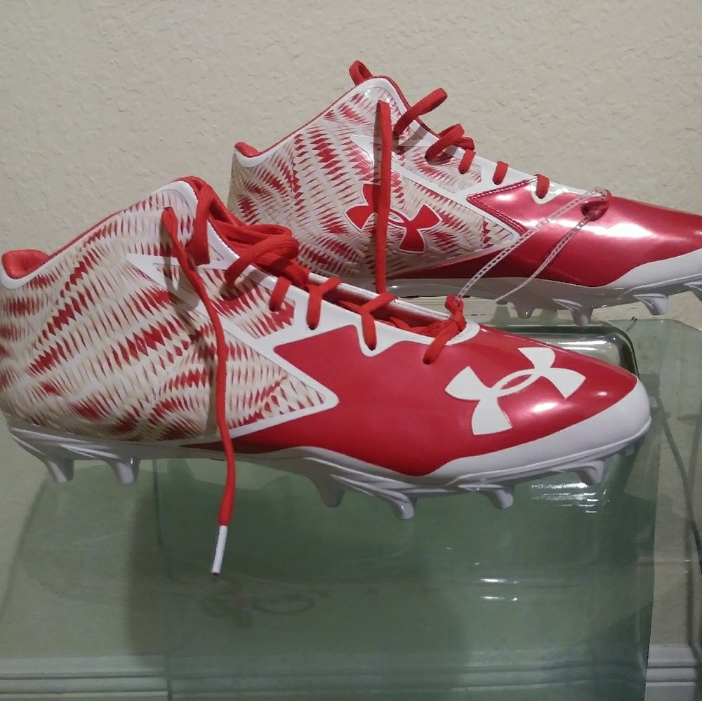 Under Armour Men's Nitro Cleat Football Lacrosse 1